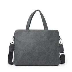 Maleta de negócios de grande capacidade masculina, bolsa cruzada masculina, bolsa de ombro executiva, coreana, transversal, popular, laptop