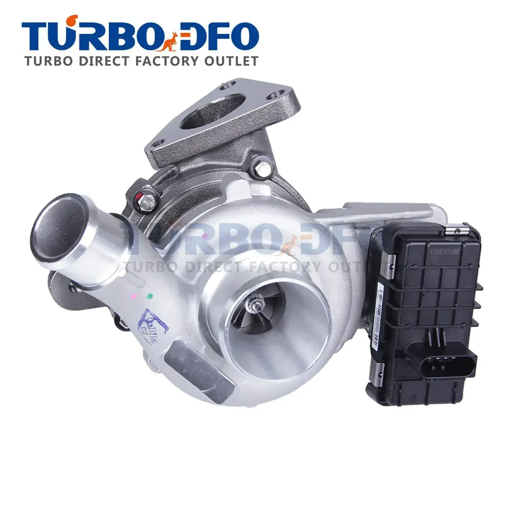 Complete Turbo For Ford Transit 155HP 114Kw 2.2 TDCi Duratorq Euro5 BK2Q-6K682-CA 786880-0021 786880-21 Full Turbolader 2012-