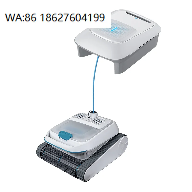 For Robotic Pool Cleaner Cordless Smart Automatic High Quality Pool Cleaner Robot Submersible Vacuum for Above Ground In Ground