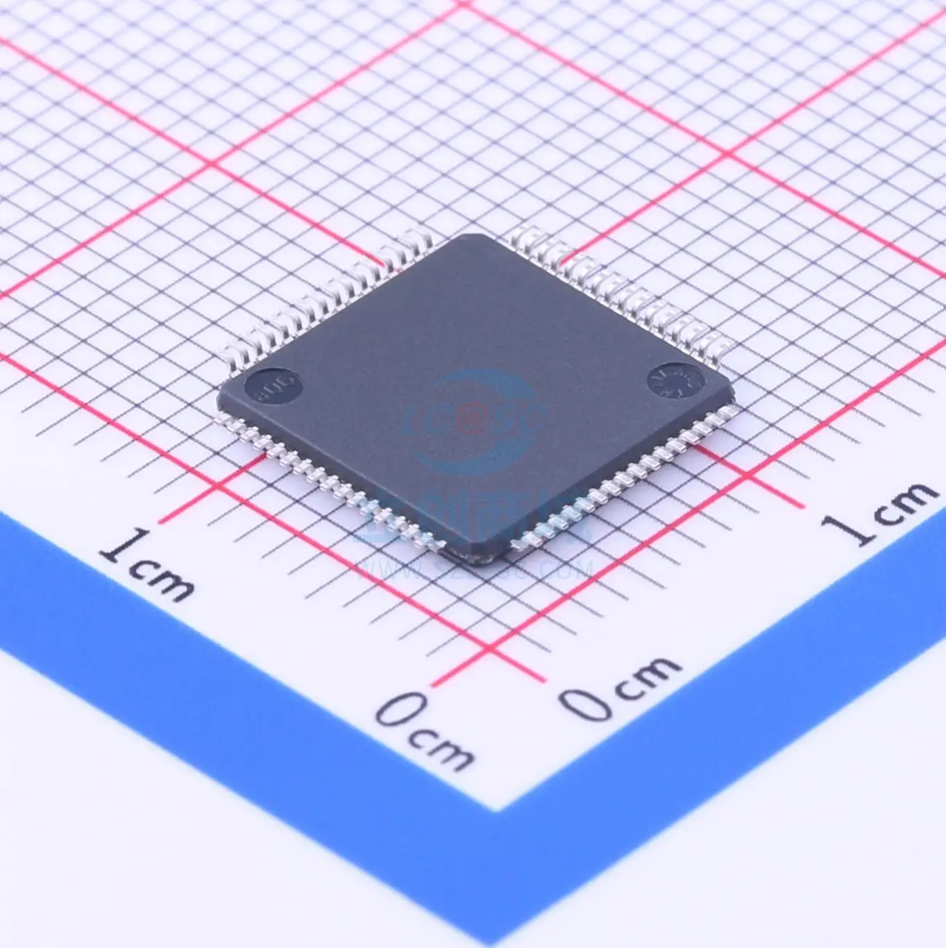 XFTS PIC24HJ256GP206A-I/PT PIC24HJ256GP206A-I