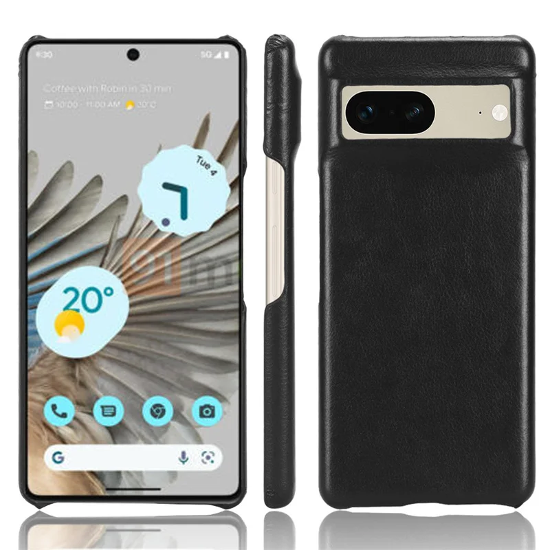 For Google pixel 7 pro case lychee leather pu back cover For googe pixel 7 7 pro pixel 7 pro camera shock proof bumper funda