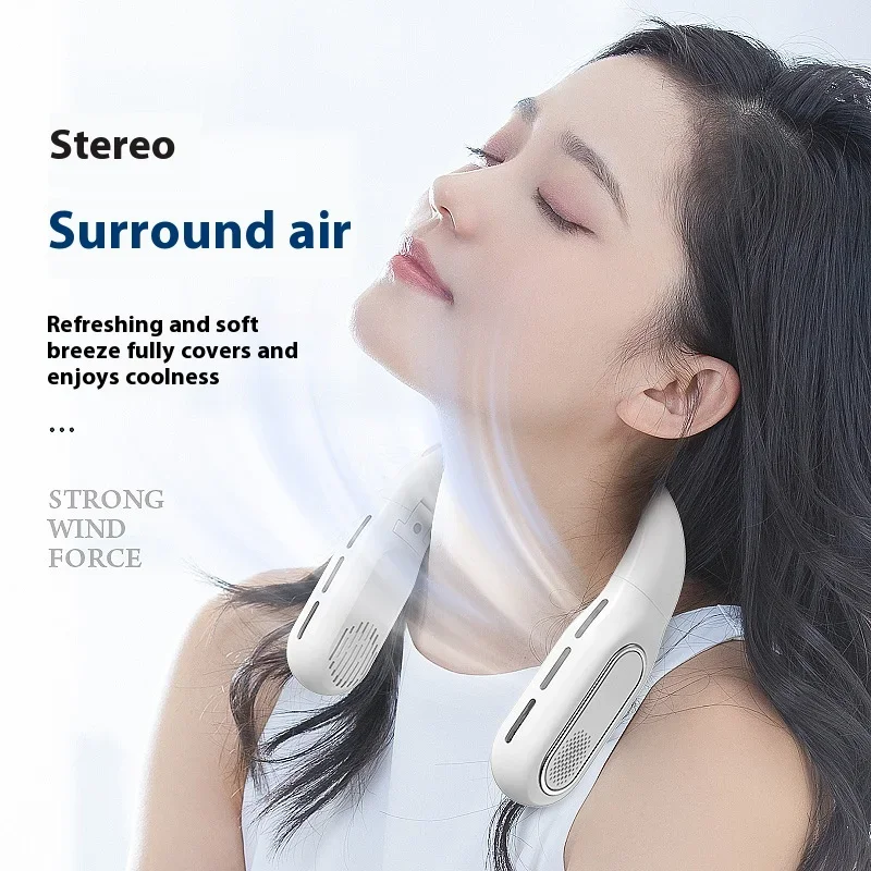 Xiaomi Hanging Fan with High Wind Power and Long Battery Life Dual Display Condensing Plate & Foldable Design for Quick Coolin