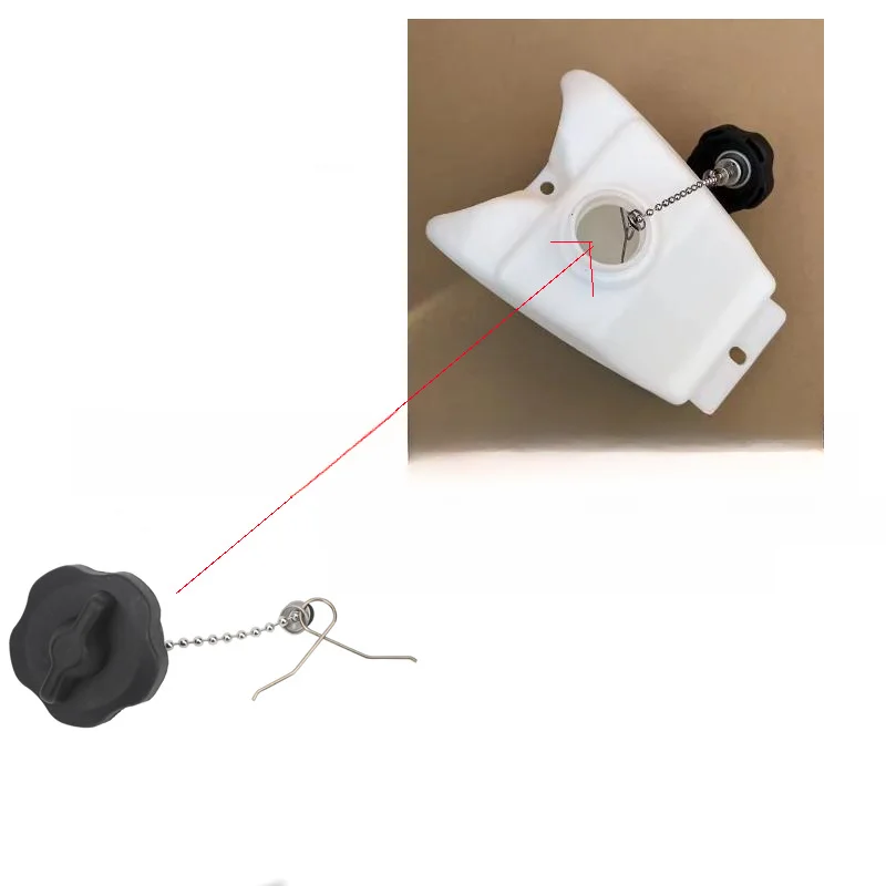 42mm Thread Marine Fuel Tank Cover Cap For Outboard F2.5 69M F4A F4M 68D 2003-2007 Replacement Part 67D-24610-02