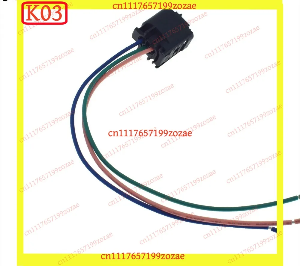 k03 Air Pressure Sensor with Connector Harness 8200974421 8201000764 for Nissan Juke Opel Renault Vauxhall, Replacement Parts