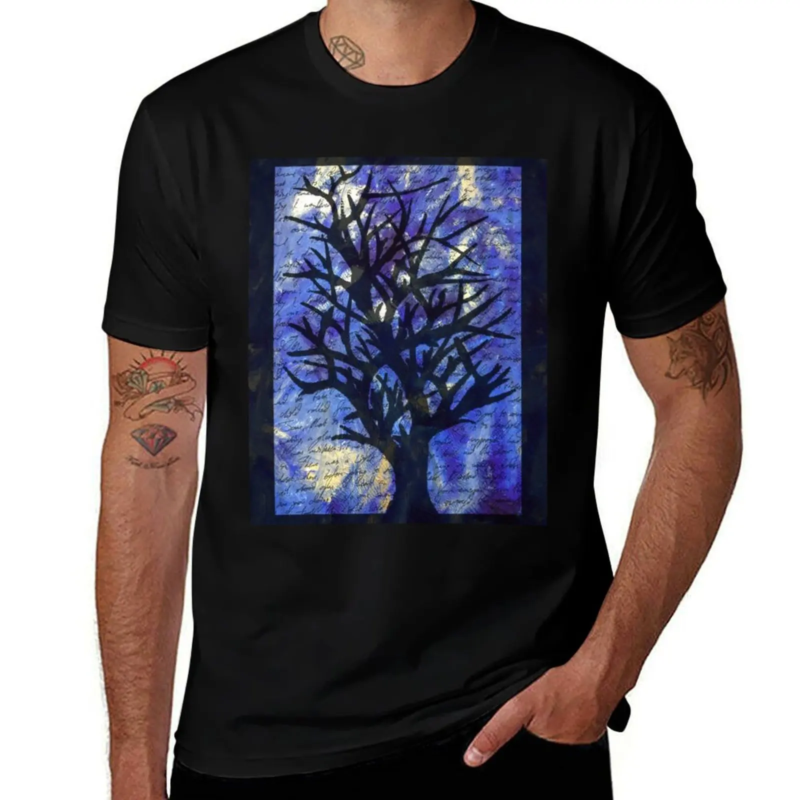 

The Ghosts of Thornfield Hall T-Shirt funny t shirts cotton t shirts for man graphic funny T-Shirt