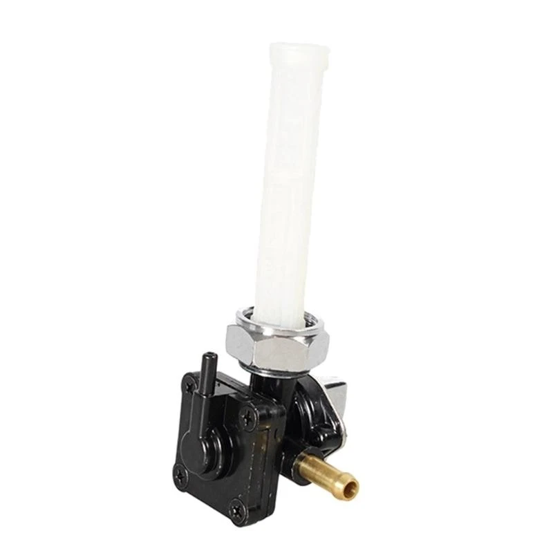 Y4UA Motorcycle Accessory 61338-94D Fuels Valves Petcock with Male Thread for FXST FLST FXD FLT 1995-2001