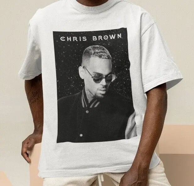 

Крус Браун Breezy хип-хоп Тур 2023 Футболка Винтаж 90-х King of R & B Поклонники подарка