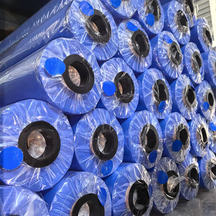 550G Lona De PVC Lmpermeable PVC Coated Tarpaulin with Wholesale Price Weather-Resistant PVC Tarpaulin Colour for Outdoor Awning