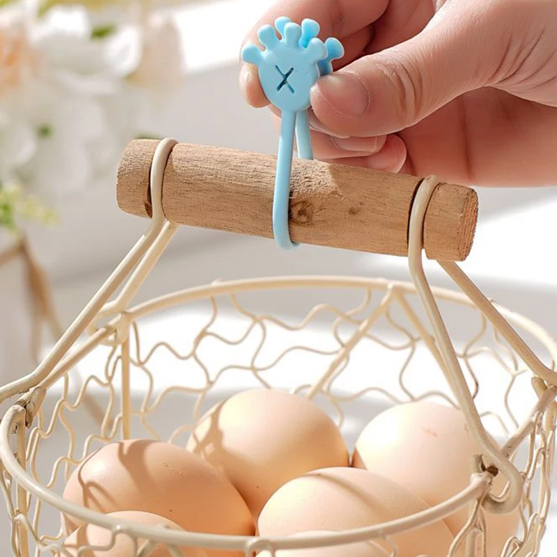 Creative Palm Magnetic Sorting Device Recebe, Headset Wire, Fixação, 4 pcs, 6 pcs, 8pcs