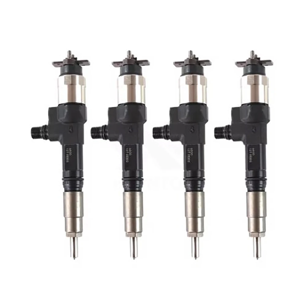 4pcs Diesel Fuel Injectors For Denso Kubota V3800 D V3800DI V3800T 3.8L Engine 095000-6800 1J574-53050 1J705-53051 1J500-53052