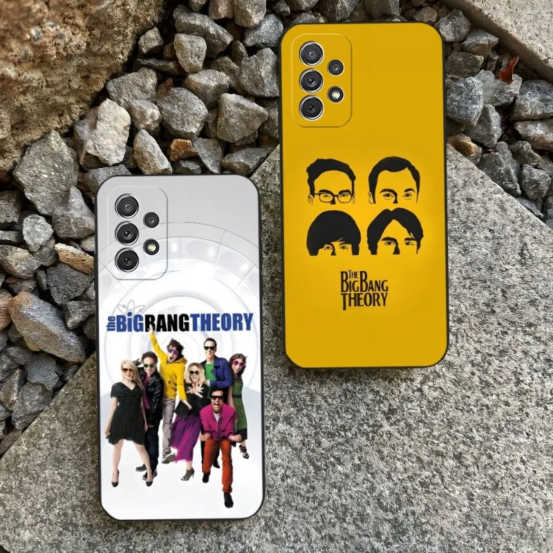 The Big Bang Theory TBBT Phone Case For Samsung A14 A53 A52 A73 A32 A54 A33 A13 A21 A34 A71 A31 A22 A50 A20 A40 A23 Back Cover