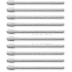 Standard Hard Felt Pen Nibs For Wacom Intuos pro PTH-460 660 860 Cintiq pro Wacom pro pen 2 10pcs