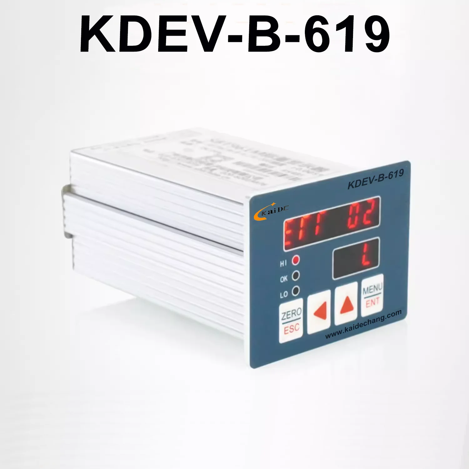 Power Measurement Sensor Instrument High-Precision Weighing Sensor Display Rs232/485/0~10V Pressure Sensor Display