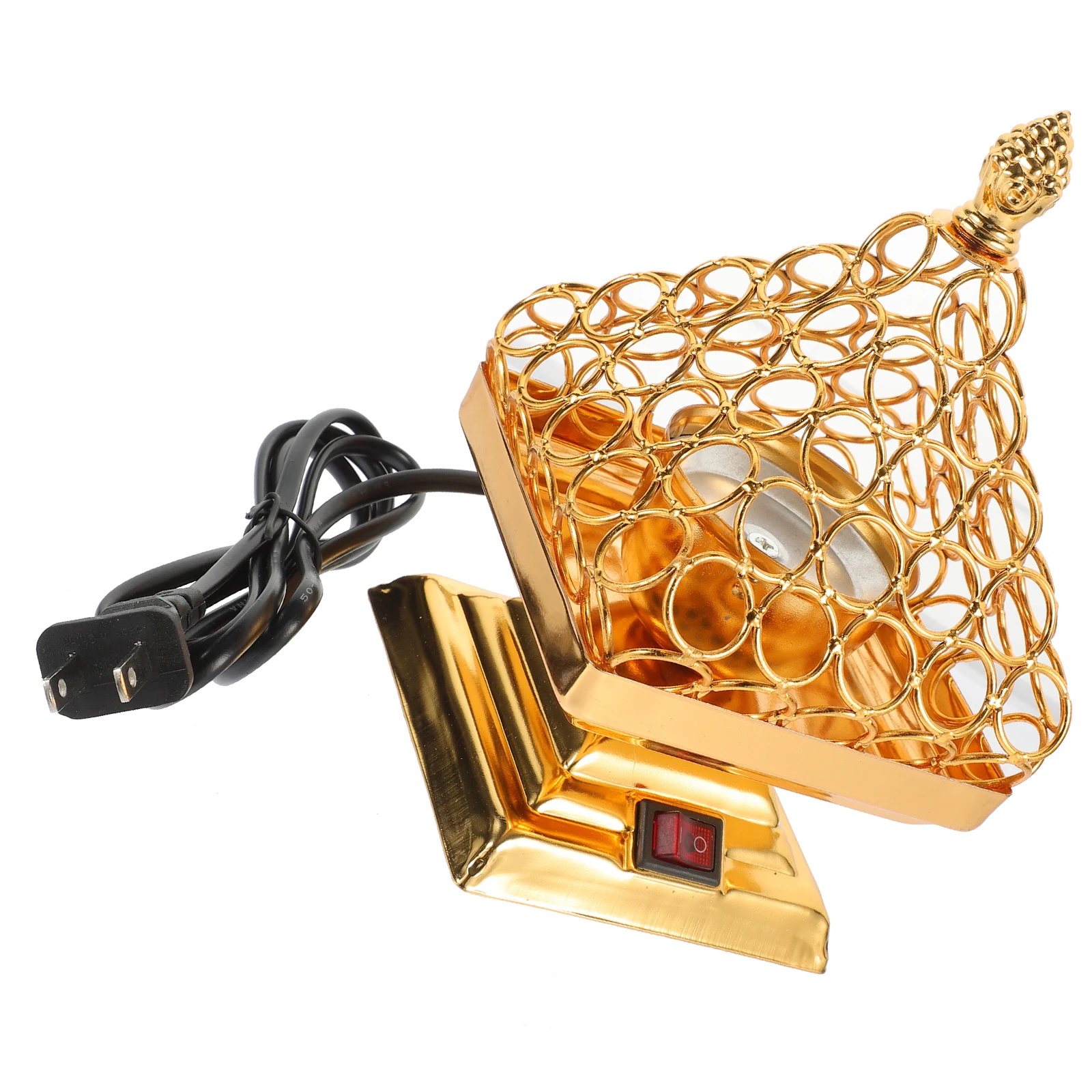 

Electric Incense Burner Arabian Style Desktop Vintage Plug in Censer Burner Home Decor Us Censer Holder Incense Holder