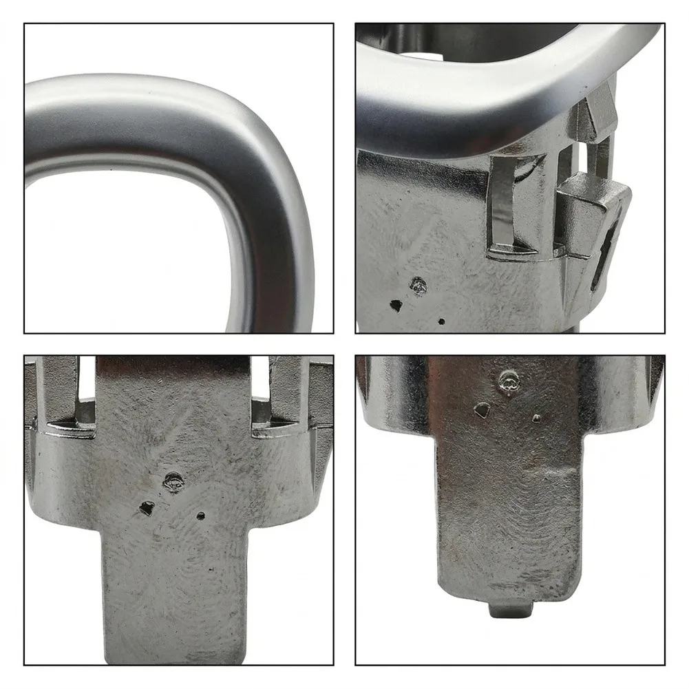 S-class for Lock Trim Door Lock Knob Robust Metal Material Direct Replacement Part Sleek Silver Finish For Mercedes S-class W222