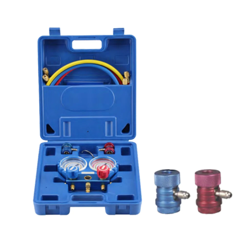 Kühlwerkzeug VMG-2-R134a-B Präzises Doppelverteilermessgerät