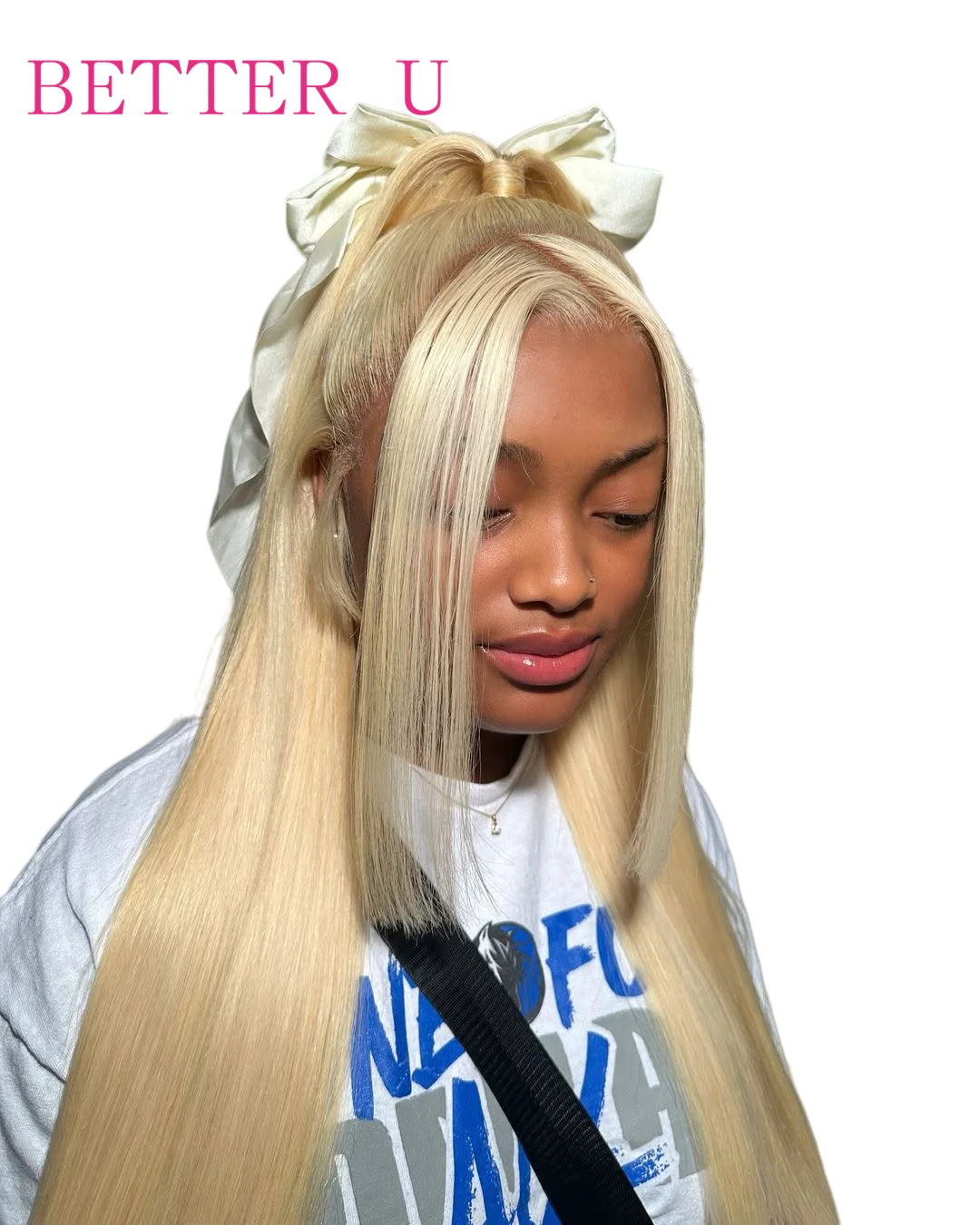 

210% Density HD Lace 613 Human Hair Wig Bone Straight Raw Hair Glueless 5x5 Lace Blonde Lace Front Wigs Pre Plucked HD Lace Wig