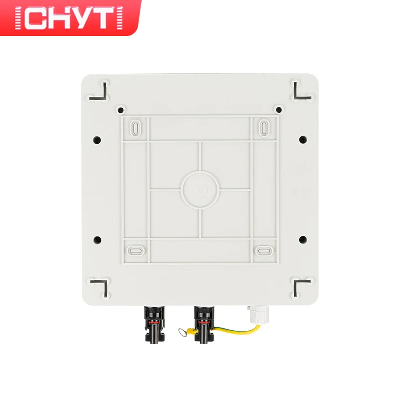 CHYT 1-in-1-out 1000V Simple Outdoor Waterproof 1 String IP65 PV Solar Surge Lightning Protection DC Fuse Combiner Box
