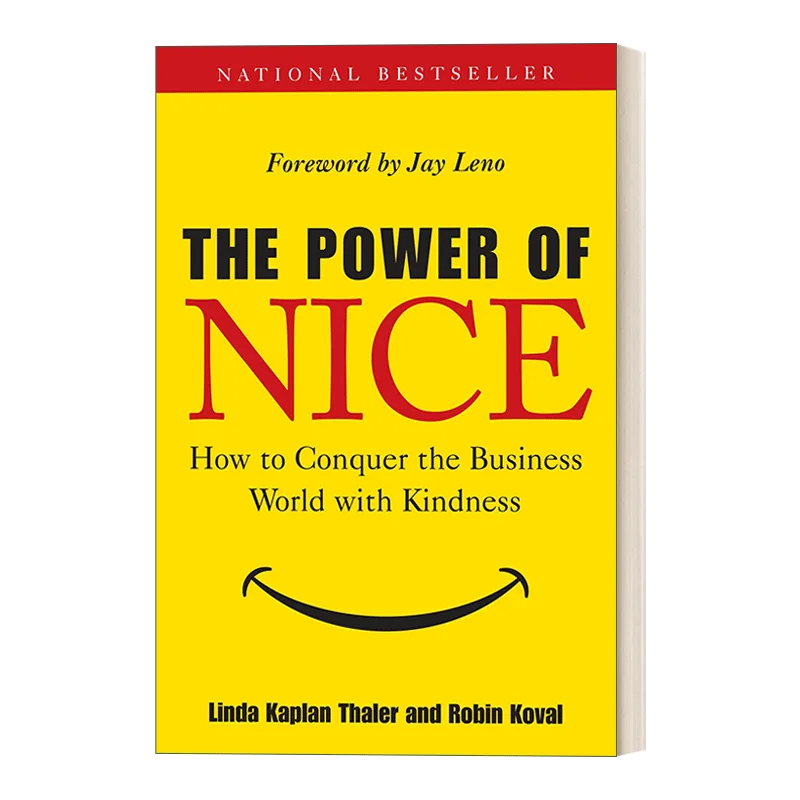 

The Power of Nice, Самые продаваемые книги на английском языке, книги руководства 9780385518925