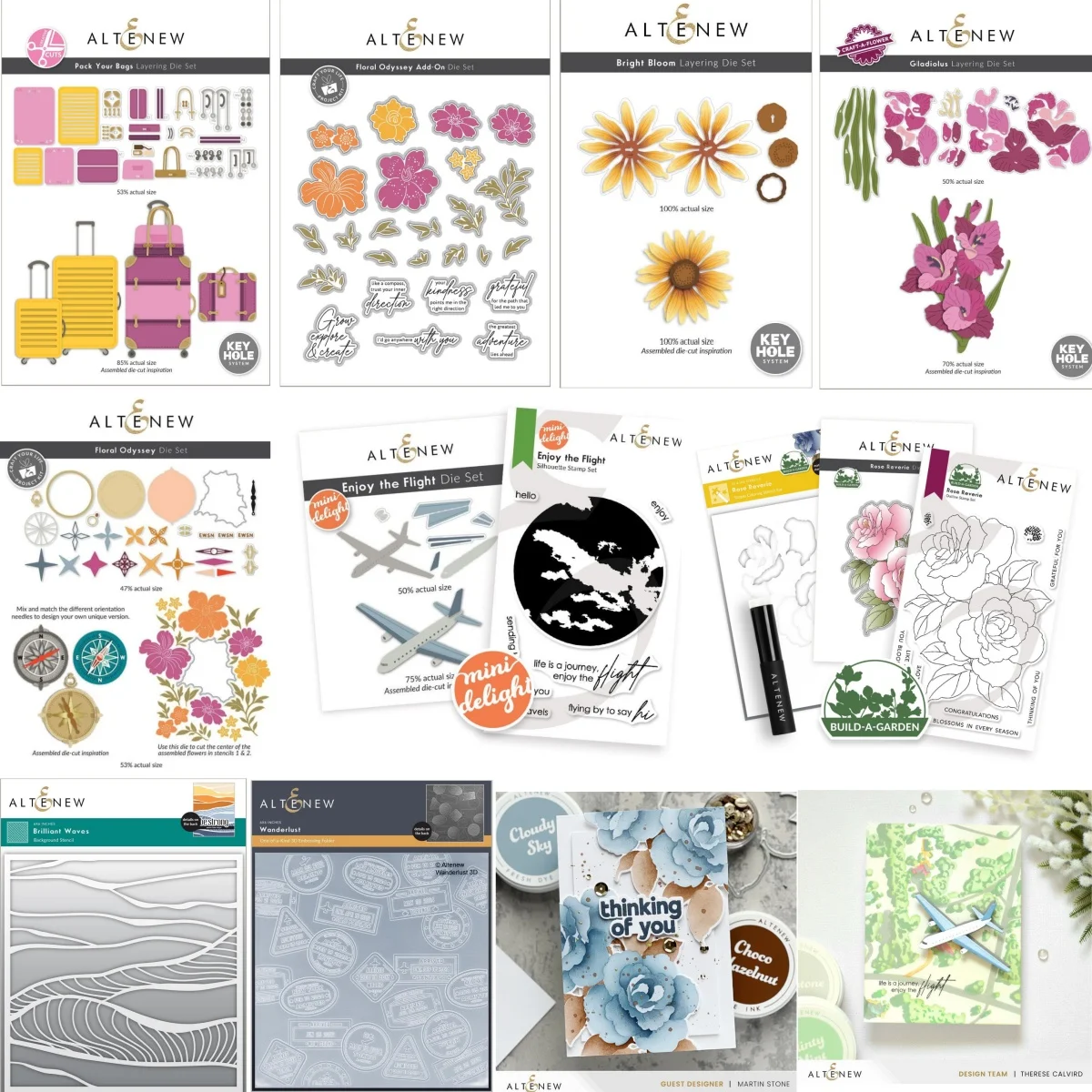 

2025 New Gladiolus Flight Waves Compass Rose Clear Stamps Metal Cutting Dies Stencil Hot Foil For DIY Scrapbook Craft Make Card