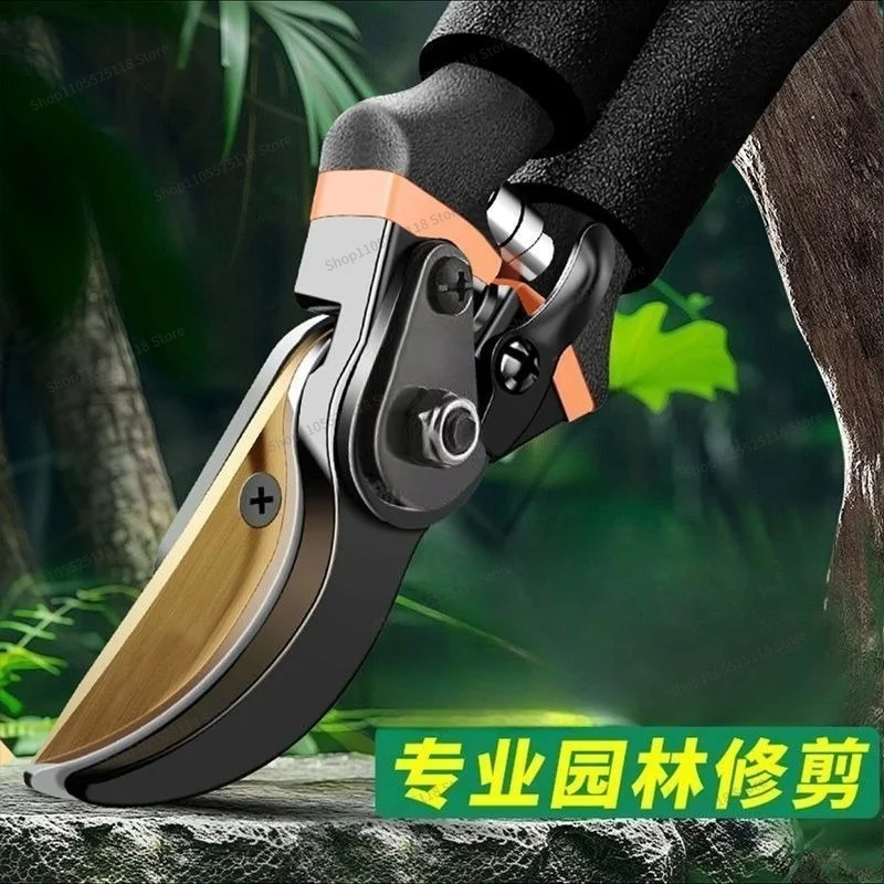 Eagle beak sponge hand guard, strong gardening shears, stainless steel labor-saving pruning branches, special shears for thick