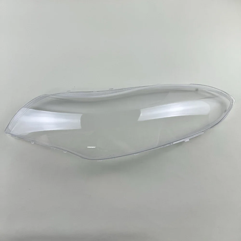 لشيري فولوين 2 هاتشباك 2009 ~ 2012 الجبهة غطاء المصباح كشافات غطاء مصباح قذيفة شفافة عاكس الضوء عدسة شبكي #2