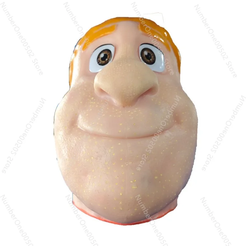 

Pimple Popper Toy Stress Relief Squeeze Acne Simulator Large Head Model with Blackheads and Pus for Anxiety