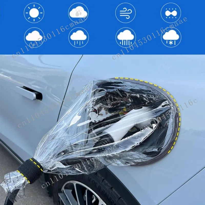 New Electric Vehicle Charger Rain Cover Electric Vehicle Car Charger Protective Cover
