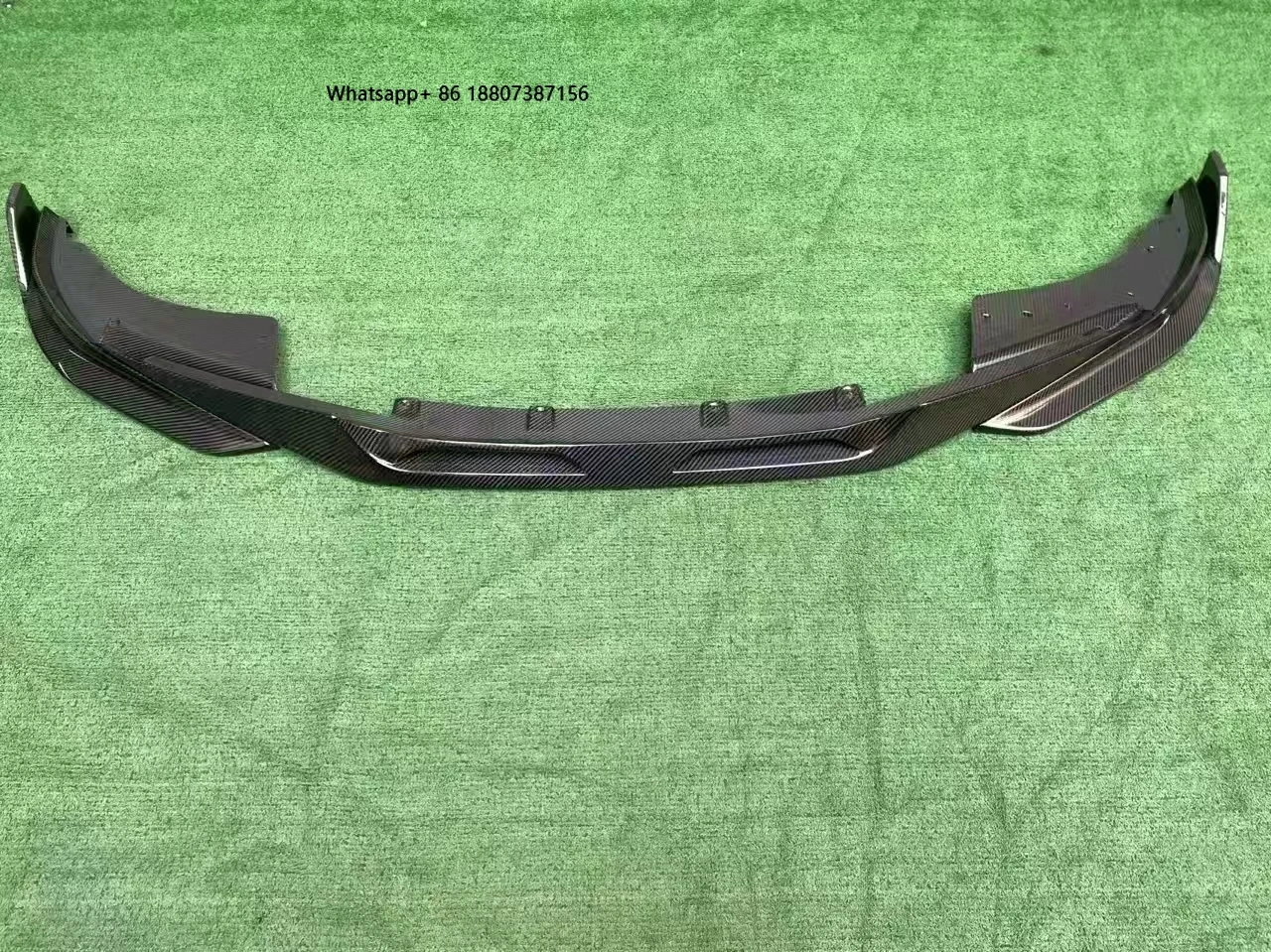 

Carbon Fiber Front Lip for 4 Series G22 G23 Coupe Hight Quality Rear Bumper Splitter Perfect Installation Body Kit