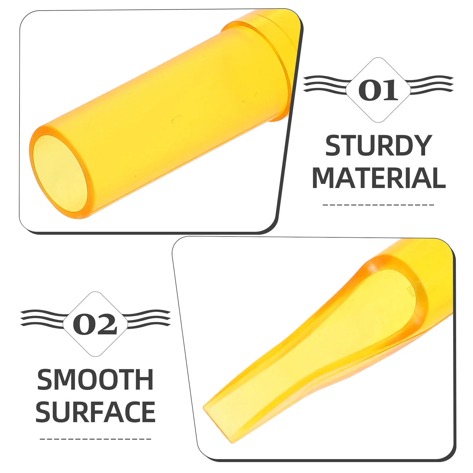 

50Pcs Tips Plastic Safety Disposable One-Time Use Durable Smooth Ink Output Professional Tattoo Supplies