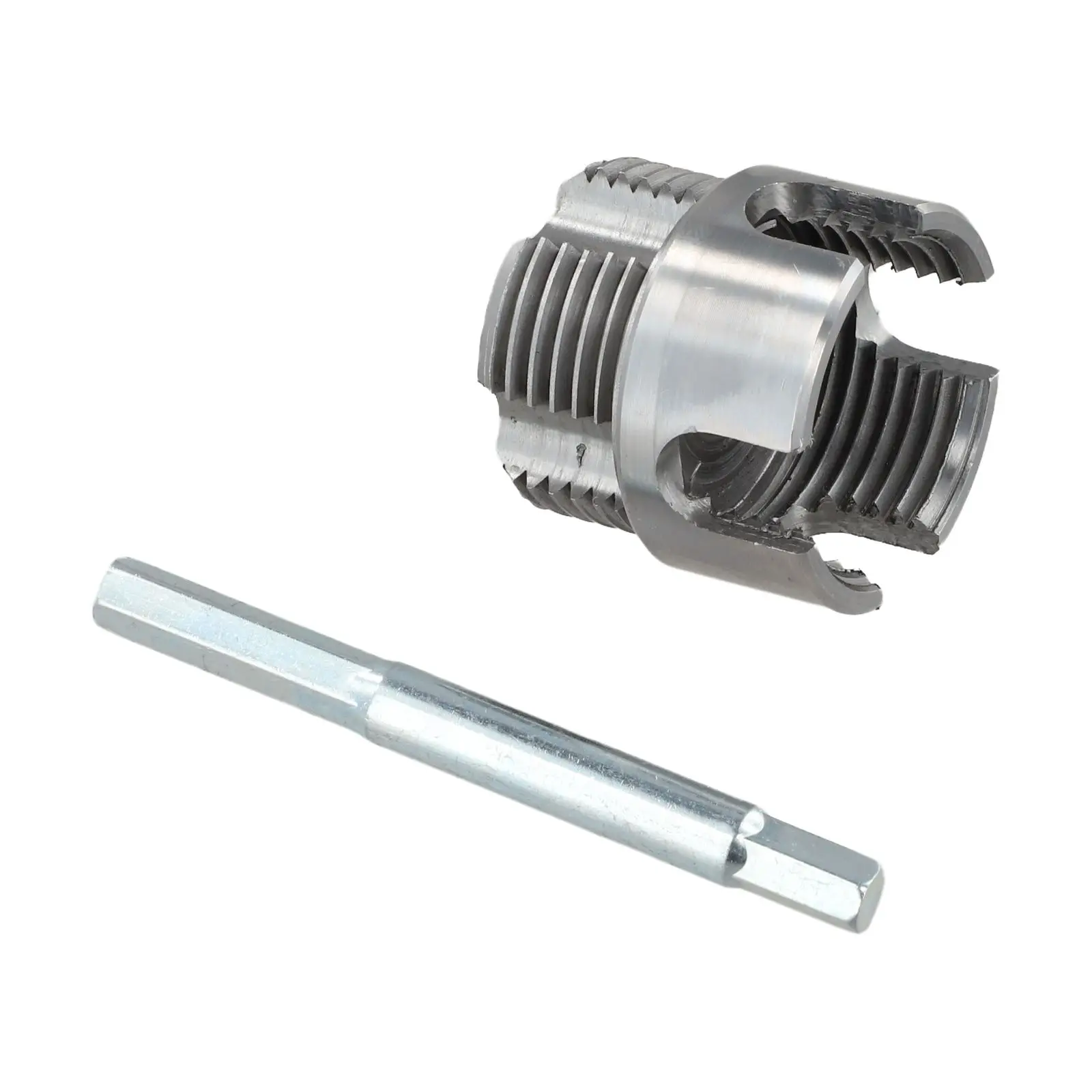 1set 1 Inch Integrated Wire Opener For PPR Water Pipe Internal External Thread Integrated Thread Opener Tapper Spare Parts