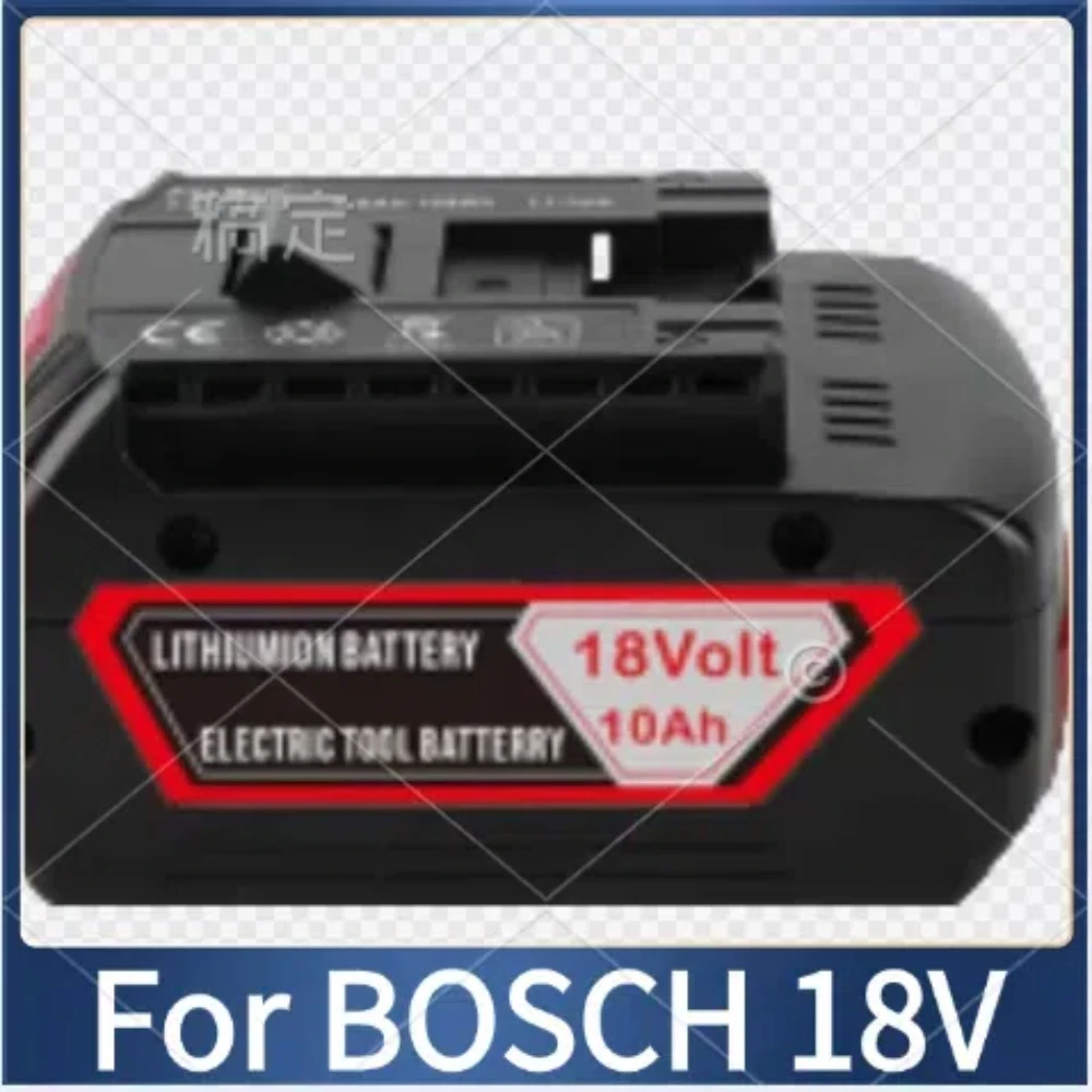 

100% For 18V Bosch Electric Drill 18V 6000mAh Rechargeable Li-ion Battery Compatible with GBA18V GSR18V BAT618 BAT619 Drill Batt