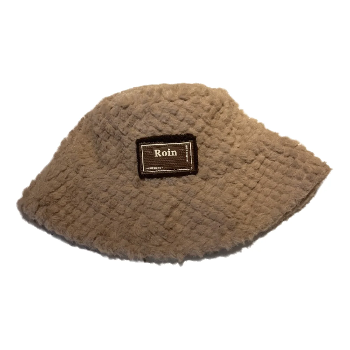 

Lamb Wool Fisherman's Hat Autumn and Winter Woman Outdoor Windproof Bucket Hat Soft and Comfortable Fashion Trend Basin Hat