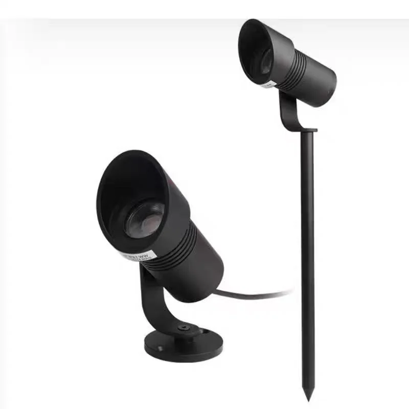 

LED Ground Light Outdoor Waterproof Villa Tree Light Mud Light Garden Landscape Floodlight IP67 LED 5W Spike Light DC12-24V