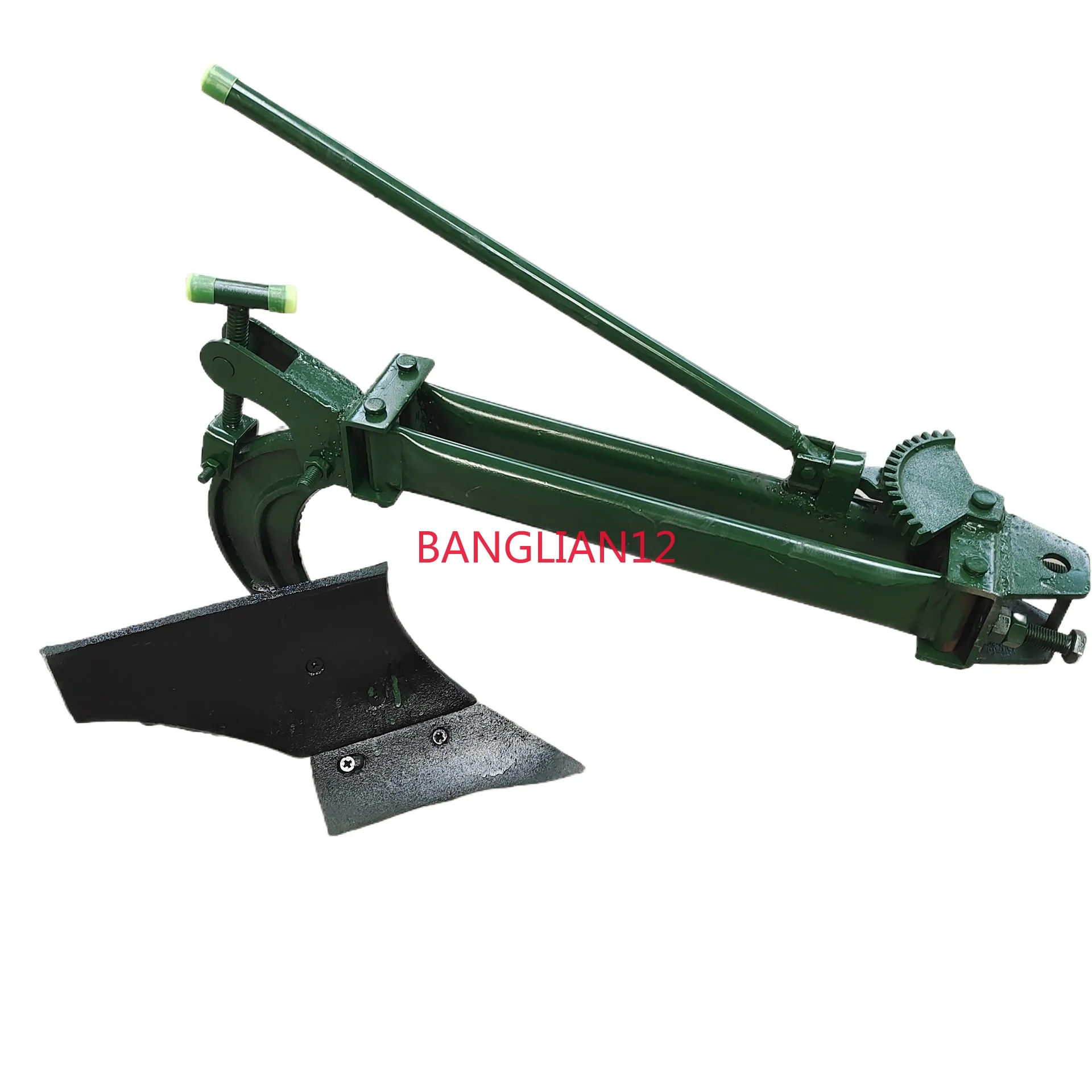 

Ручной трактор, односторонний плуг, для обработки, нарезки борозд, обработки сельскохозяйственных угодий, одинарный.