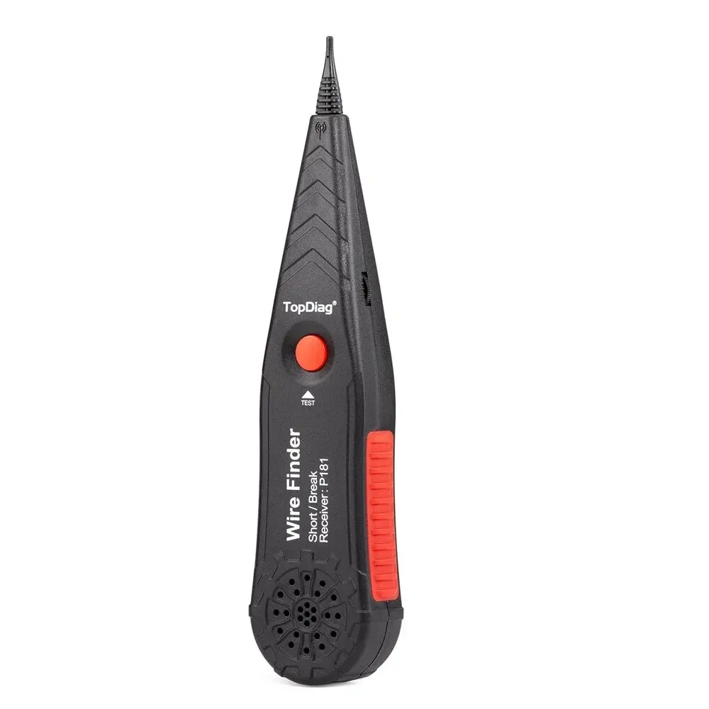 TopDiag P181 Car Wire Tracker Short/Break Circuit Tester Auto Electrical Fault Locator Diagnostic Tool