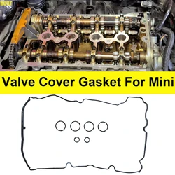 For Mini Clubman Cooper Peugeot Citroen Berlingo 2006 2007 2008 2009 2010 2011 2012 2013 2014 2015-19 Engine Valve Cover Gasket