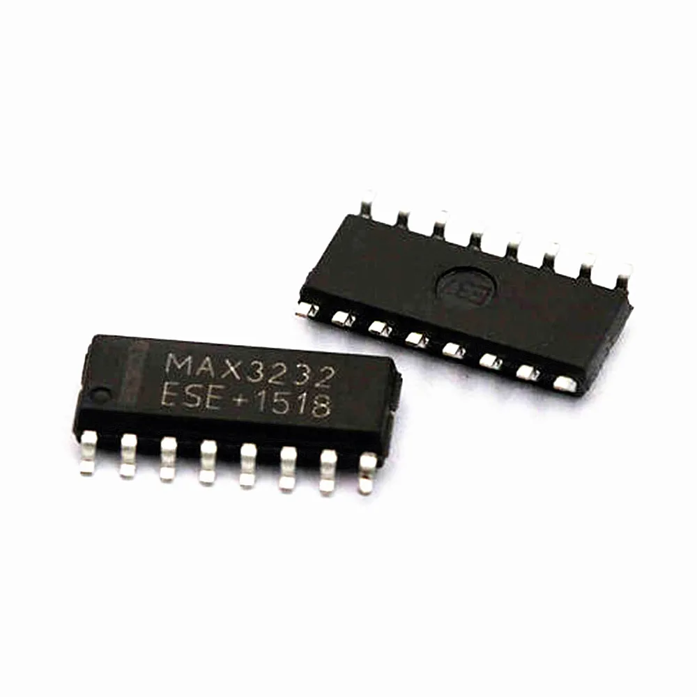 5PCS  MAX3232ESE   SOP16  RS-232 MAX3232 SOP  