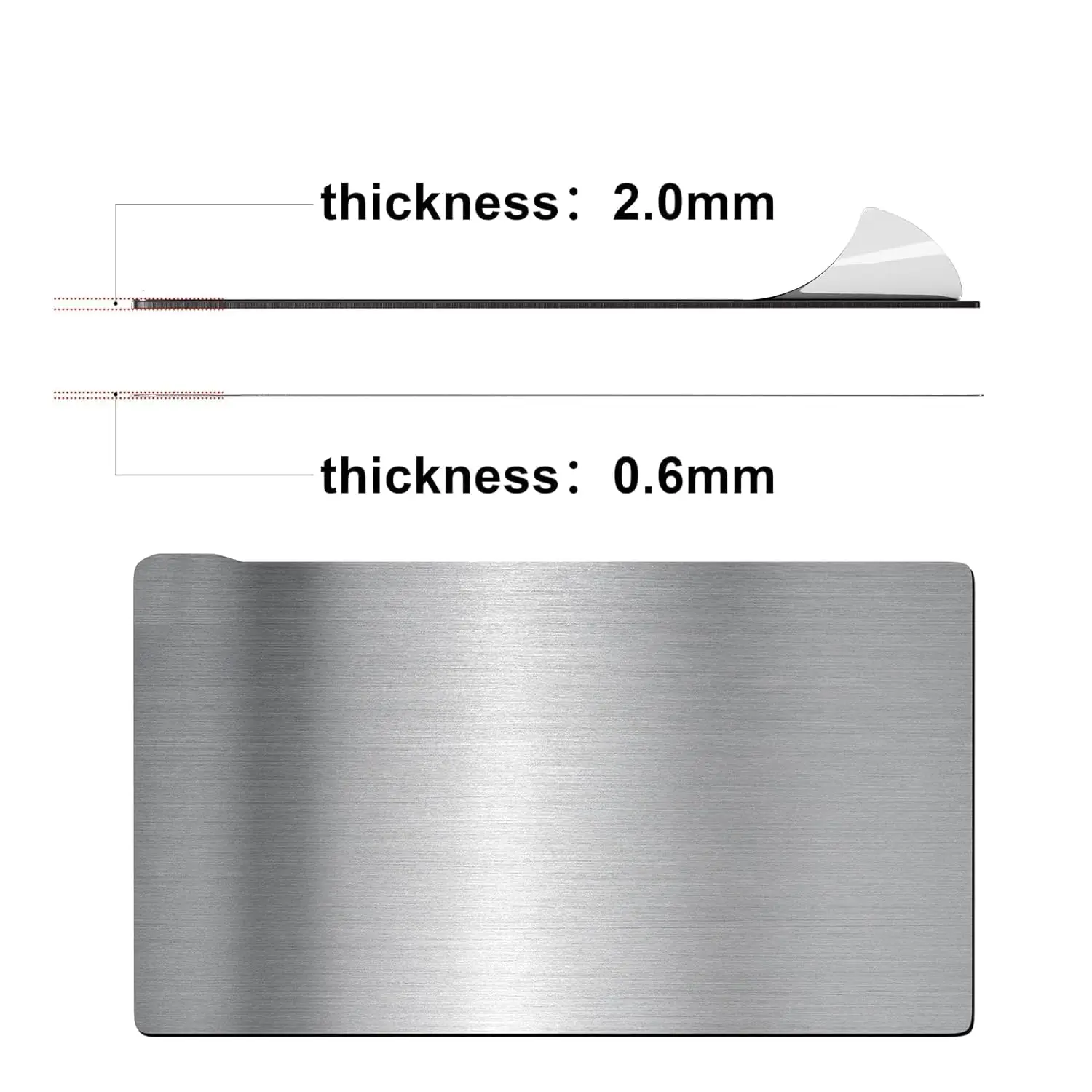 Resin 3D Printer Building Plate Spring Steel Flexible Plate with Magnetic Base for ELEGOO Saturn/Mars Anycubic Photon Mono 4K 6K