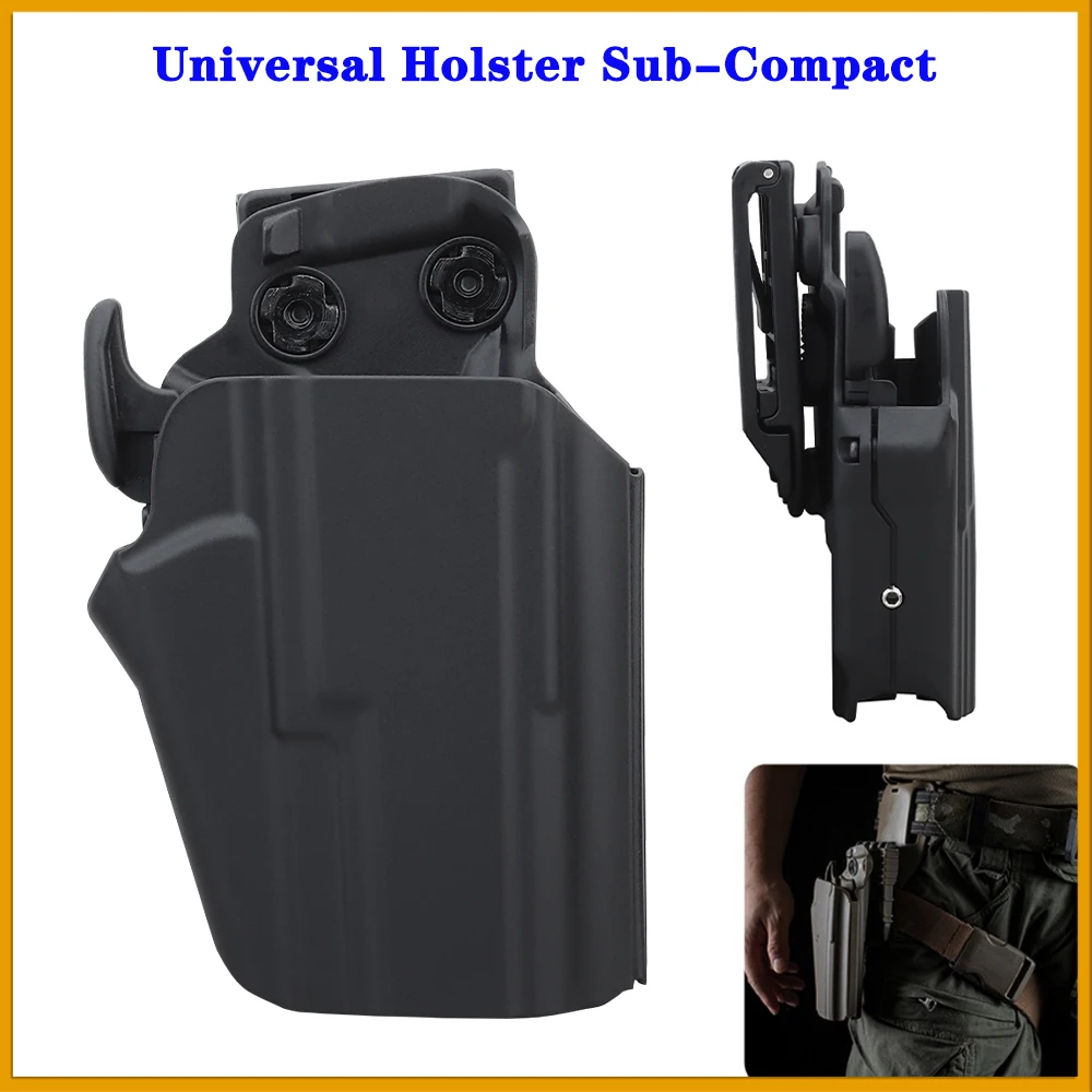Quick Release Holster Sub-Compact for JERICHO 941,941 PL,941F/SPRINGFIELD XD 9MM/STEYR L9A1,L40A1/SIG SAUER/BERETTA/S&W 5906TSW