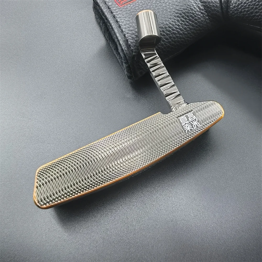 ito Golf putter with Shaft and Grips ,Sliver/Copper/Black, 32/33/34/35 inches, 2024 Golf Clubs