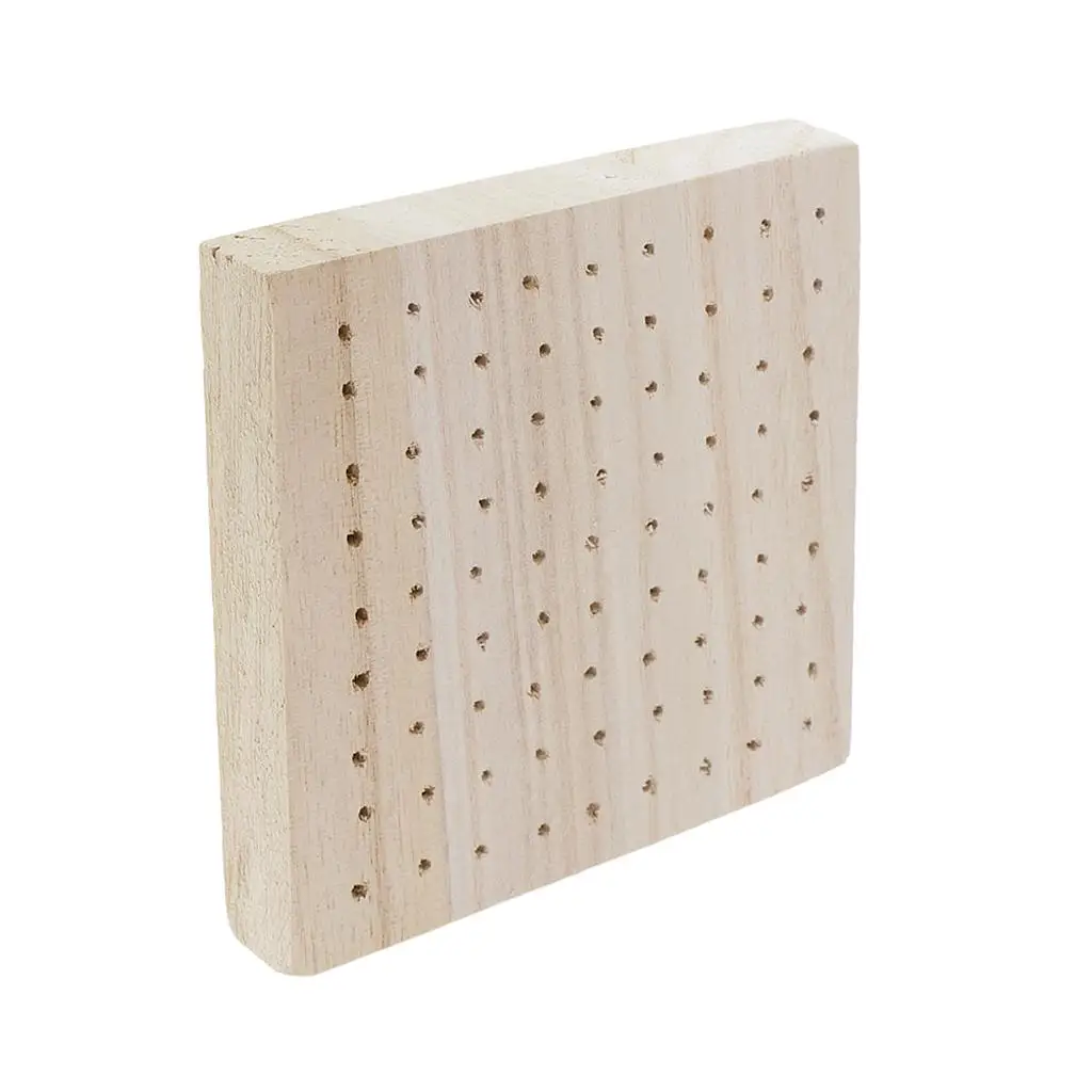 Gaten Houten Model Kleur Drogen Basisplaat Board voor Klei, Modellering, Klei Beeldjes, Pop, Modellering Skelet