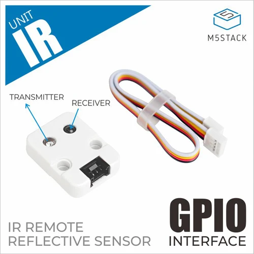 Imagen 1 del producto Mini unidad oficial de emisor y receptor infrarrojo M5Stack