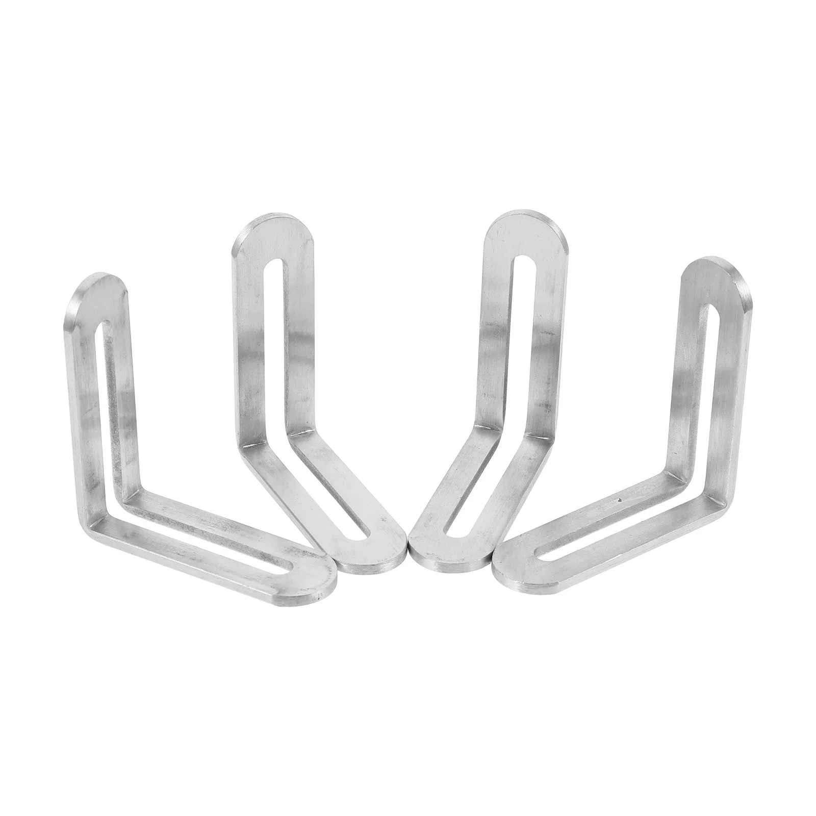 4 Pcs Corner Brace Brackets Angle Support Furniture Connectors Adjustable Detachable