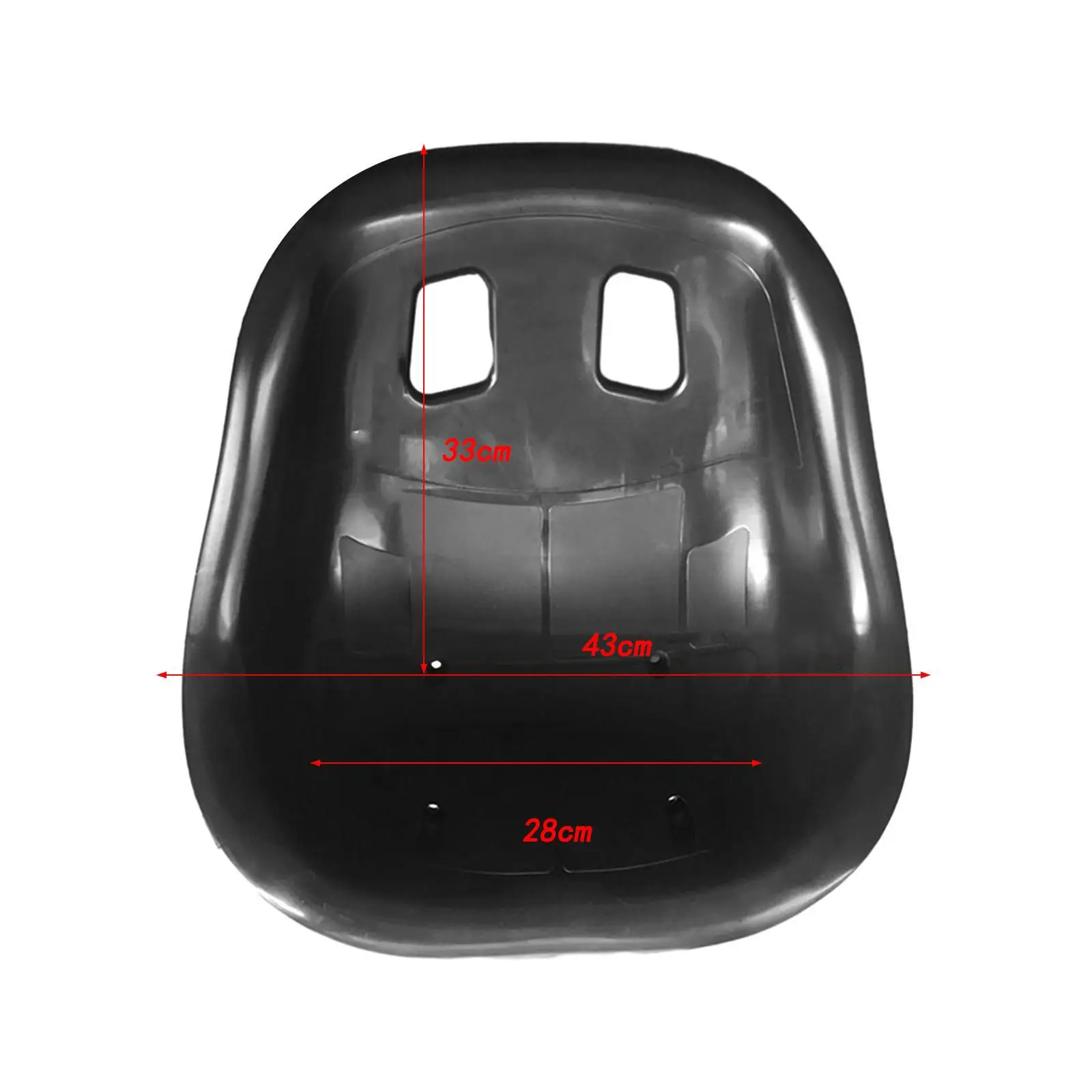 Adjustable Go Kart Seat for Improved Vehicle Stability and Comfort