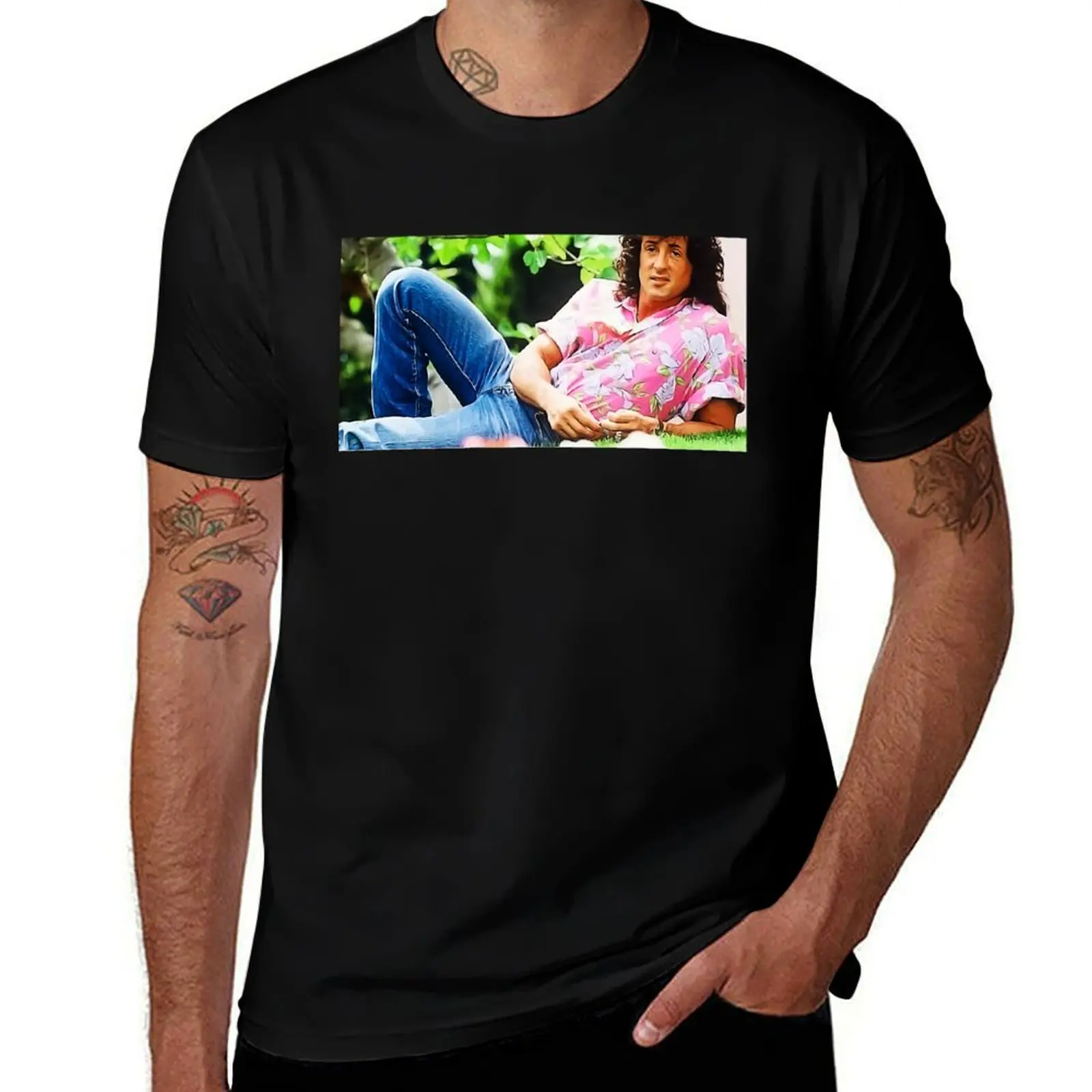 

Sylvester Stallone Sylvester Stallone Sylvester Stalloneeee T-Shirt anime tshirt t shirts designer