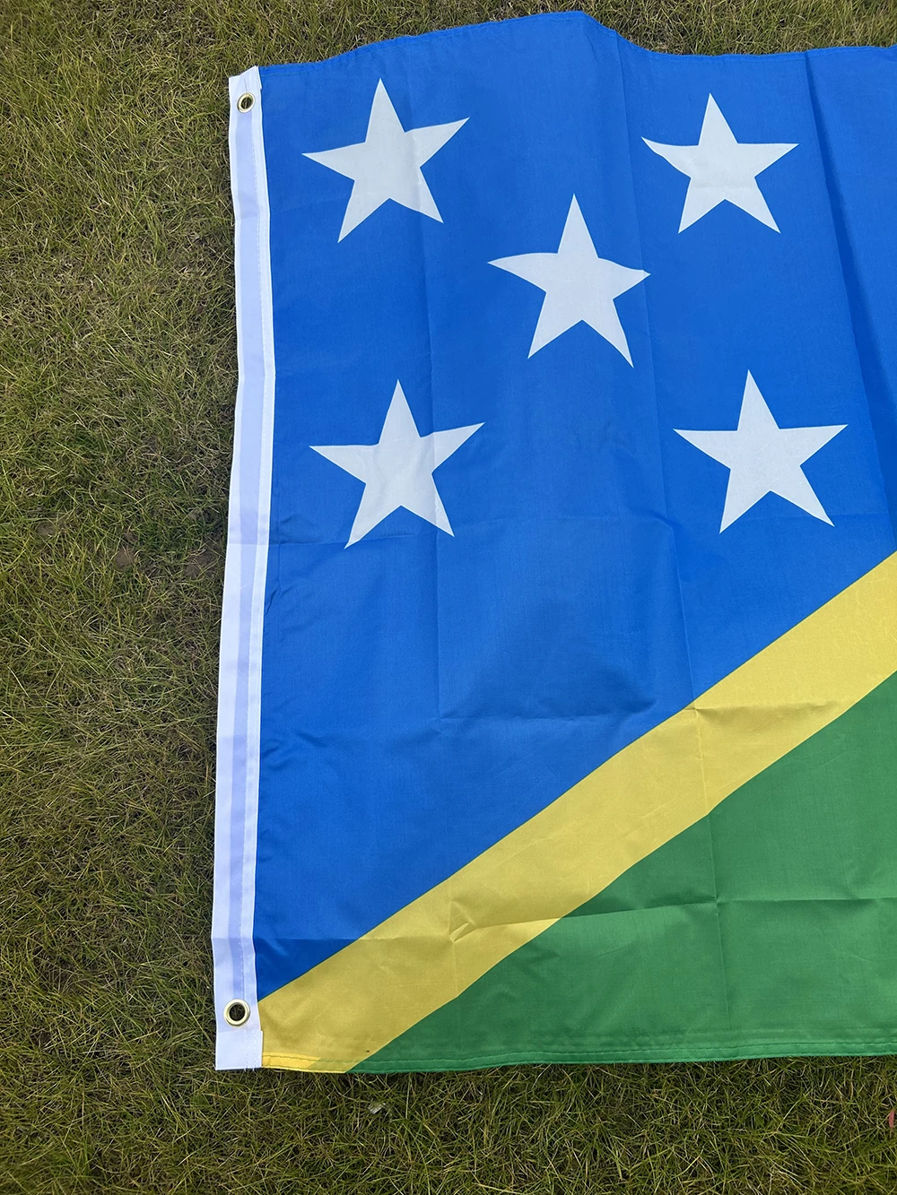 Banderín Islas Salomón poliéster resistente a la intemperie - imagen 5