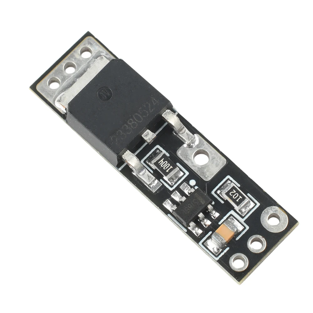 1S 30A High Current 10A Li-ion Battery Protection Board DC 3.7V 4.2V Polymer 18650 Single String Power Plate For 18650 Battery