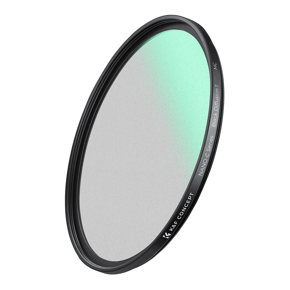 K&F Concept 67mm 1/1 Black Pro Mist Diffusion Filter Antireflective Coated 77mm 82mm 49mm 52mm 55mm 58mm 62mm 72mm Nikon Canon