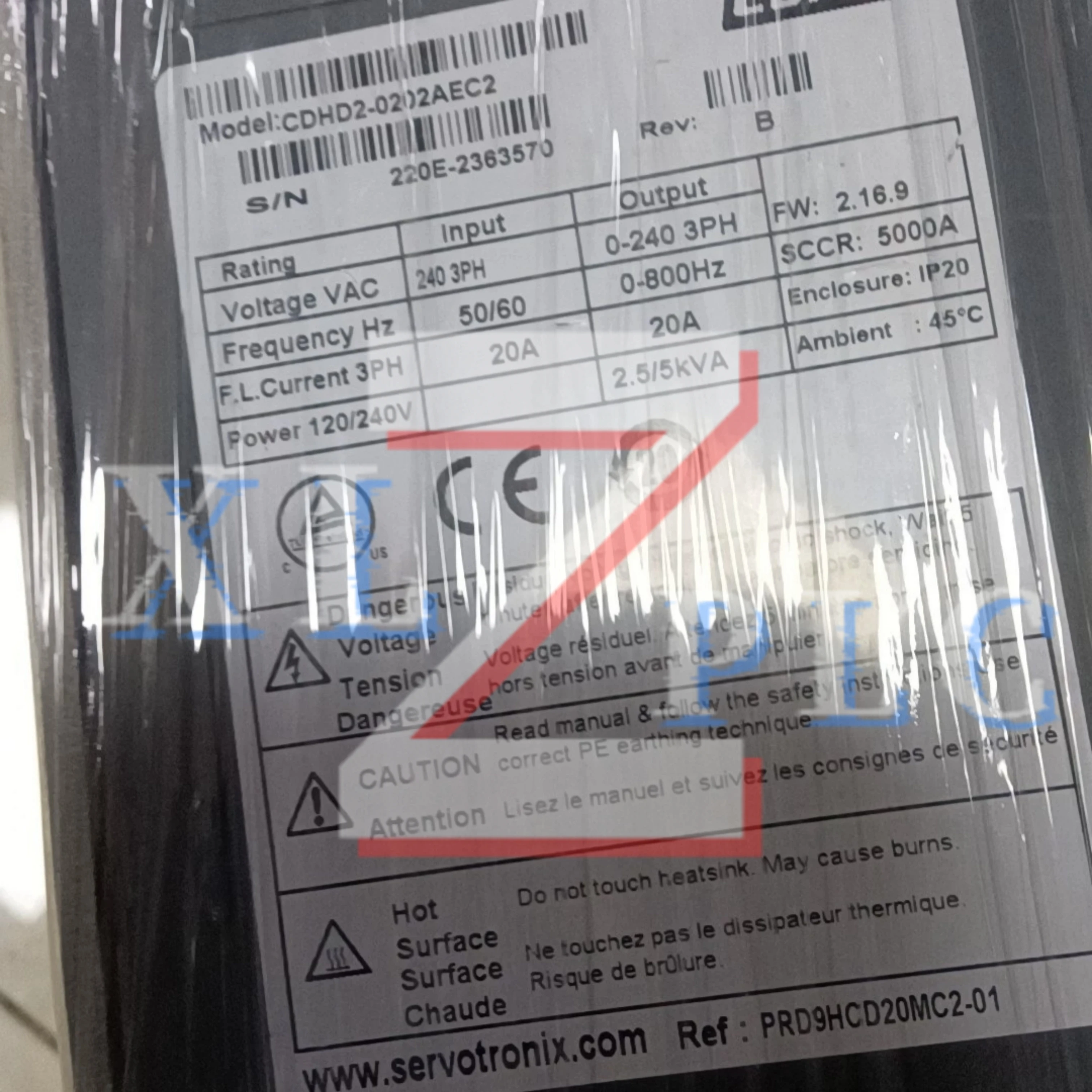 

Сервопривод новый оригинальный CDHD2-0202AEC2 CDHD2-0242AEC2